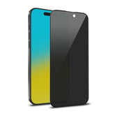MyBat Pro Privacy Full Coverage Tempered Glass Screen Protector for Apple iPhone 16 ProiPhone 16 Pro